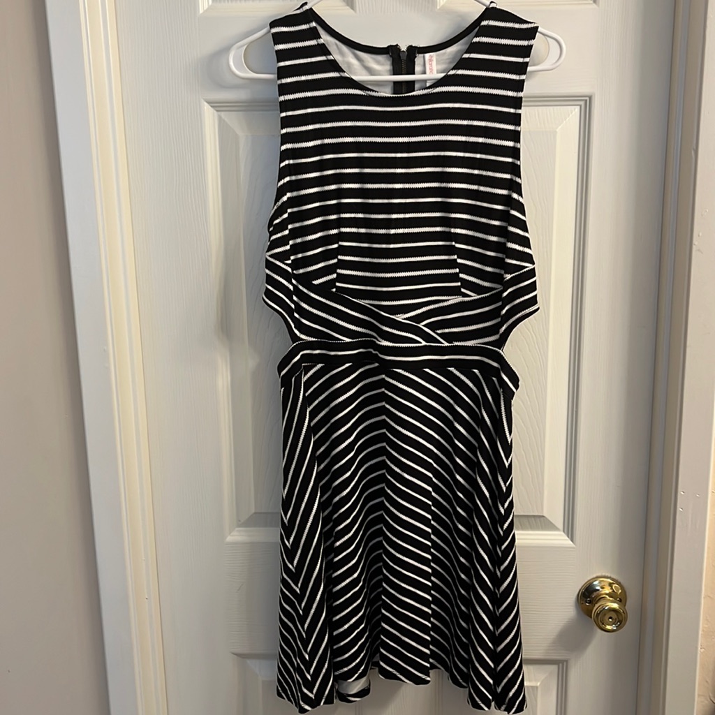 Xhilaration Striped Dress